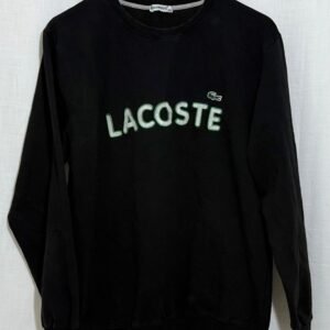 φούτερ lacoste λαιμοκοψη original