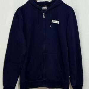 ζακέτα puma με κουκούλα original