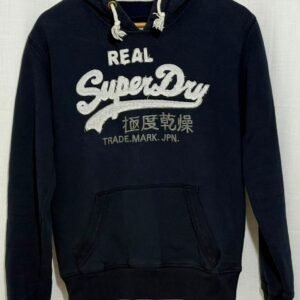 φούτερ super dry με κουκούλα original