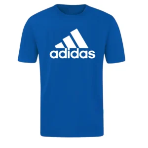 T-SHIRT 100% ΒΑΜΒΑΚΙ ΜΕ LOGO - ΜΠΛΕ ΡΟΥΑ - ΓΡΑΜΜΕΣ ΜΕΓΑΛΟ