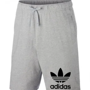 ΣΟΡΤΣ 100% ΒΑΜΒΑΚΙ ΜΕ LOGO - ΓΚΡΙ - ΤΡΙΦΥΛΛΙ ΜΕΓΑΛΟ