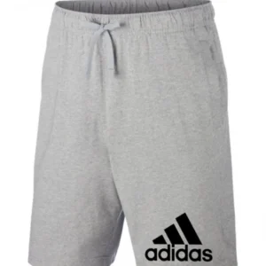 ΣΟΡΤΣ 100% ΒΑΜΒΑΚΙ ΜΕ LOGO - ΓΚΡΙ - ΓΡΑΜΜΕΣ ΜΕΓΑΛΟ