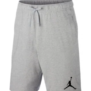 ΣΟΡΤΣ 100% ΒΑΜΒΑΚΙ ΜΕ LOGO - ΓΚΡΙ - ΤΖΟΡΝΤΑΝ ΜΙΚΡΟ