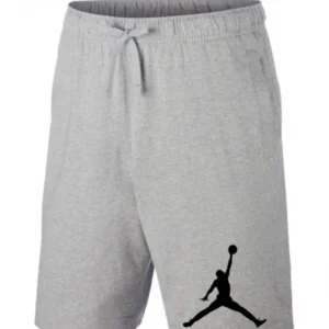 ΣΟΡΤΣ 100% ΒΑΜΒΑΚΙ ΜΕ LOGO - ΓΚΡΙ - ΤΖΟΡΝΤΑΝ ΜΕΓΑΛΟ