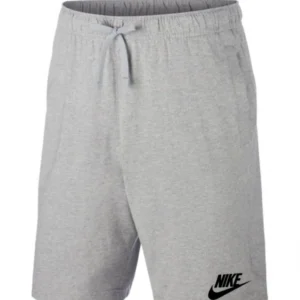 ΣΟΡΤΣ 100% ΒΑΜΒΑΚΙ ΜΕ LOGO - ΓΚΡΙ - ΝΙΚΕ ΜΙΚΡΟ