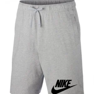 ΣΟΡΤΣ 100% ΒΑΜΒΑΚΙ ΜΕ LOGO - ΓΚΡΙ - ΝΙΚΕ ΜΕΓΑΛΟ