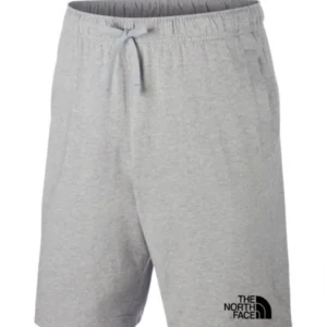 ΣΟΡΤΣ 100% ΒΑΜΒΑΚΙ ΜΕ LOGO - ΓΚΡΙ - THE NORTH FACE ΜΙΚΡΟ