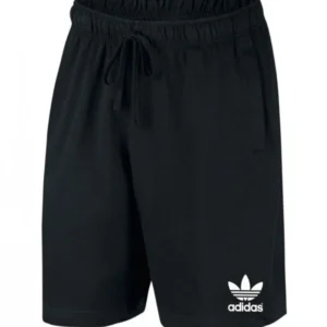 ΣΟΡΤΣ 100% ΒΑΜΒΑΚΙ ΜΕ LOGO - ΜΑΥΡΟ - ΤΡΙΦΥΛΛΙ ΜΙΚΡΟ