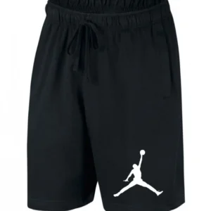 ΣΟΡΤΣ 100% ΒΑΜΒΑΚΙ ΜΕ LOGO - ΜΑΥΡΟ - ΤΖΟΡΝΤΑΝ ΜΕΓΑΛΟ