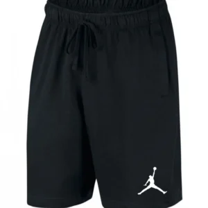 ΣΟΡΤΣ 100% ΒΑΜΒΑΚΙ ΜΕ LOGO - ΜΑΥΡΟ - ΤΖΟΡΝΤΑΝ ΜΙΚΡΟ