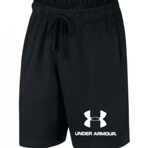 ΣΟΡΤΣ ΑΠΟ 100% ΒΑΜΒΑΚΙ ΜΕ LOGO - ΜΑΥΡΟ - UA