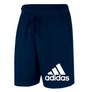 ΣΟΡΤΣ 100% ΒΑΜΒΑΚΙ ΜΕ LOGO - ΜΠΛΕ ΣΚΟΥΡΟ - ΓΡΑΜΜΕΣ ΜΕΓΑΛΟ