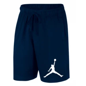 ΣΟΡΤΣ 100% ΒΑΜΒΑΚΙ ΜΕ LOGO - ΜΠΛΕ ΣΚΟΥΡΟ - ΤΖΟΡΝΤΑΝ ΜΕΓΑΛΟ