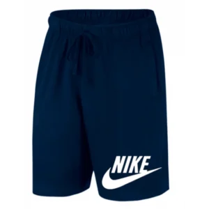 ΣΟΡΤΣ 100% ΒΑΜΒΑΚΙ ΜΕ LOGO - ΜΠΛΕ ΣΚΟΥΡΟ - ΝΙΚΕ ΜΕΓΑΛΟ