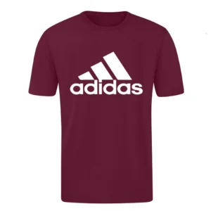 T-SHIRT 100% ΒΑΜΒΑΚΙ ΜΕ LOGO - ΜΠΟΡΝΤΟ - ΓΡΑΜΜΕΣ ΜΕΓΑΛΟ