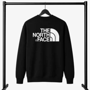 Μαύρο Φούτερ Λαιμοκοψη The North Face