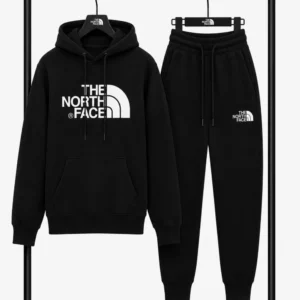 Σετ Φόρμας THE NORTH FACE με Φούτερ κουκούλα  & Παντελόνι – Μαύρο