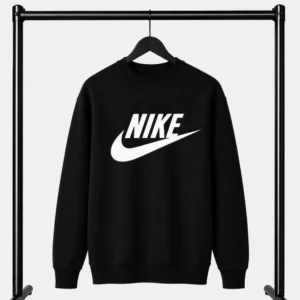 Μαύρο Φούτερ Λαιμοκοψη Nike