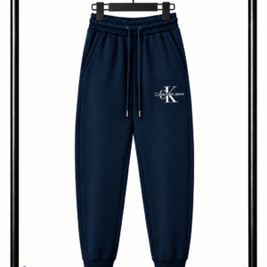 Μπλε σκούρο  Παντελόνι Φόρμας Calvin Klein Jeans