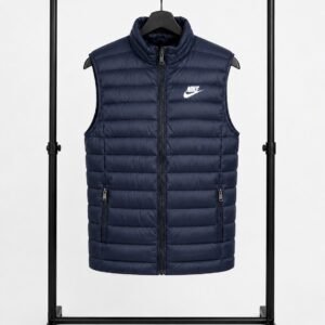 Αμάνικο Μπουφάν Puffer Nike – Navy Blue