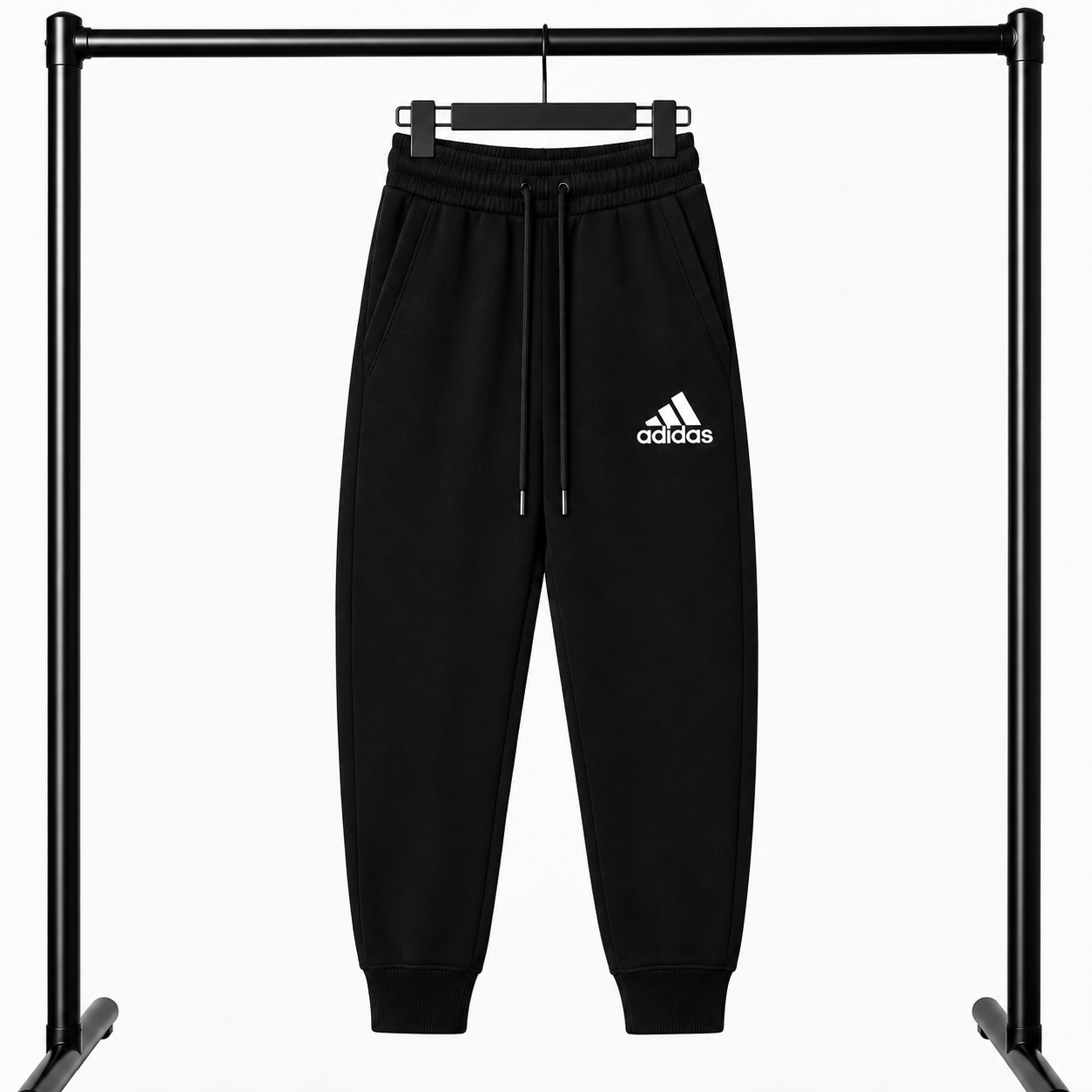 Μαύρο Παντελόνι Φόρμας Adidas