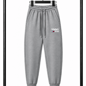 Γκρι Παντελόνι Φόρμας Tommy Jeans
