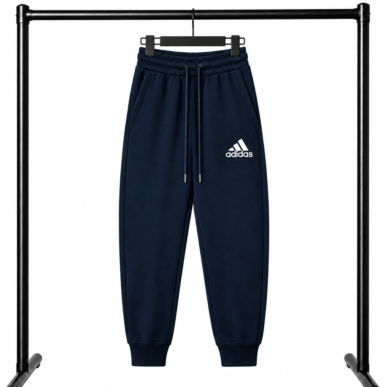 Μπλε σκούρο  Παντελόνι Φόρμας Adidas