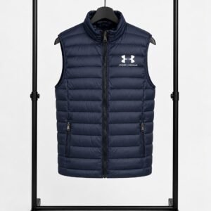 Αμάνικο Μπουφάν Puffer Under Armour – Navy Blue
