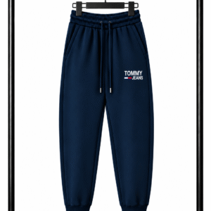 Μπλε σκούρο  Παντελόνι Φόρμας Tommy Jeans