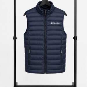 Αμάνικο Μπουφάν Puffer Columbia – Navy Blue