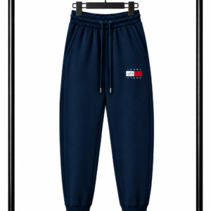 Μπλε σκούρο  Παντελόνι Φόρμας Tommy Jeans Signature
