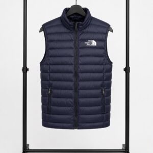 Αμάνικο Μπουφάν Puffer Τhe North Face – Navy Blue