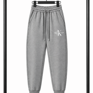 Γκρι Παντελόνι Φόρμας Calvin Klein Jeans
