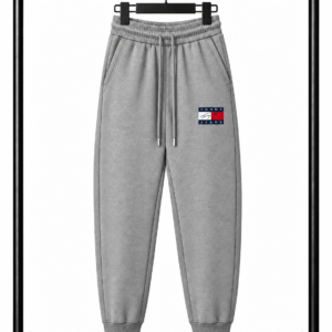 Γκρι Παντελόνι Φόρμας Tommy Jeans Signature