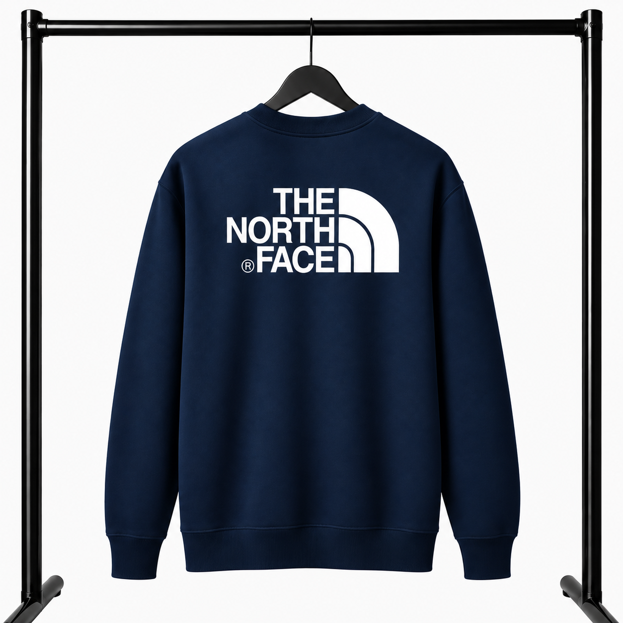 Μπλε Σκούρο Φούτερ Λαιμοκοψη Τhe North Face