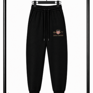 Μαύρο Παντελόνι Φόρμας Gant American Sportwear