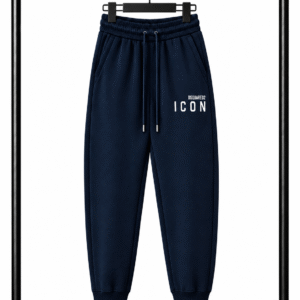 Μπλε σκούρο Παντελόνι Φόρμας Dsquared2 Icon