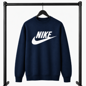 Μπλε Σκούρο Φούτερ Λαιμοκοψη Nike